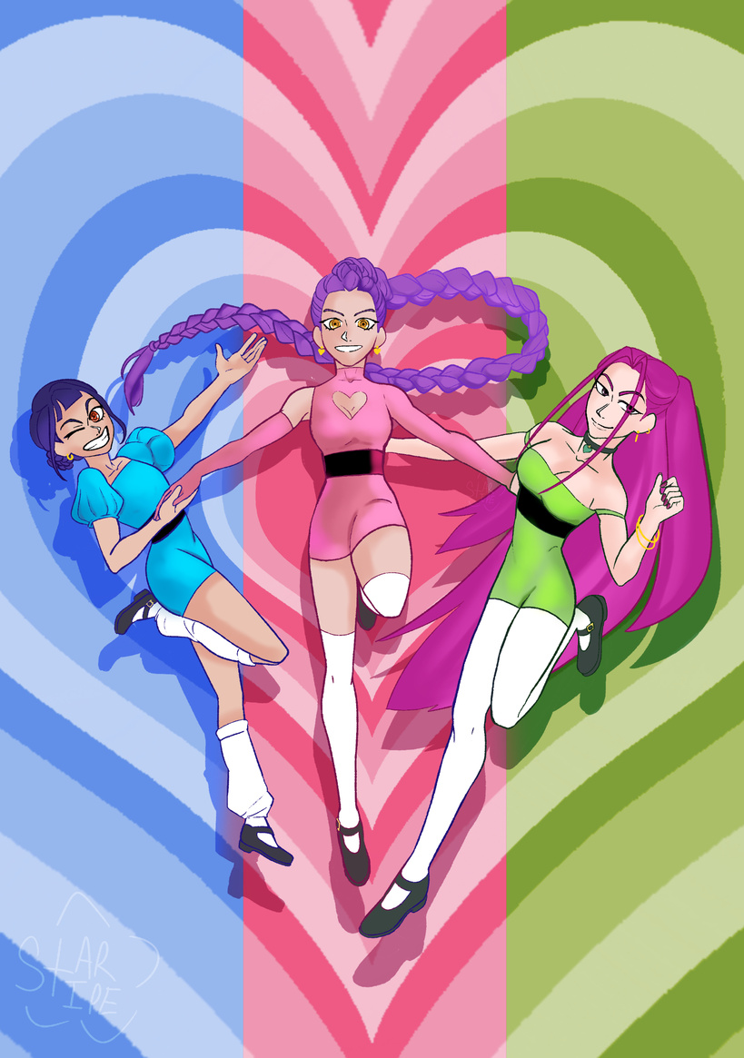 Powerpuff Huntr/x