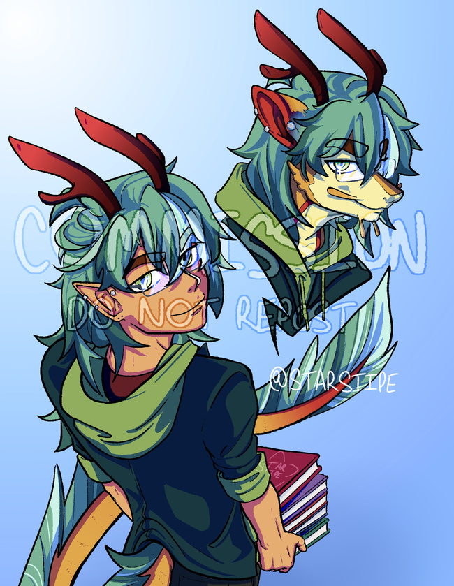 OC/Fursona Commission OC/Fursona Commission