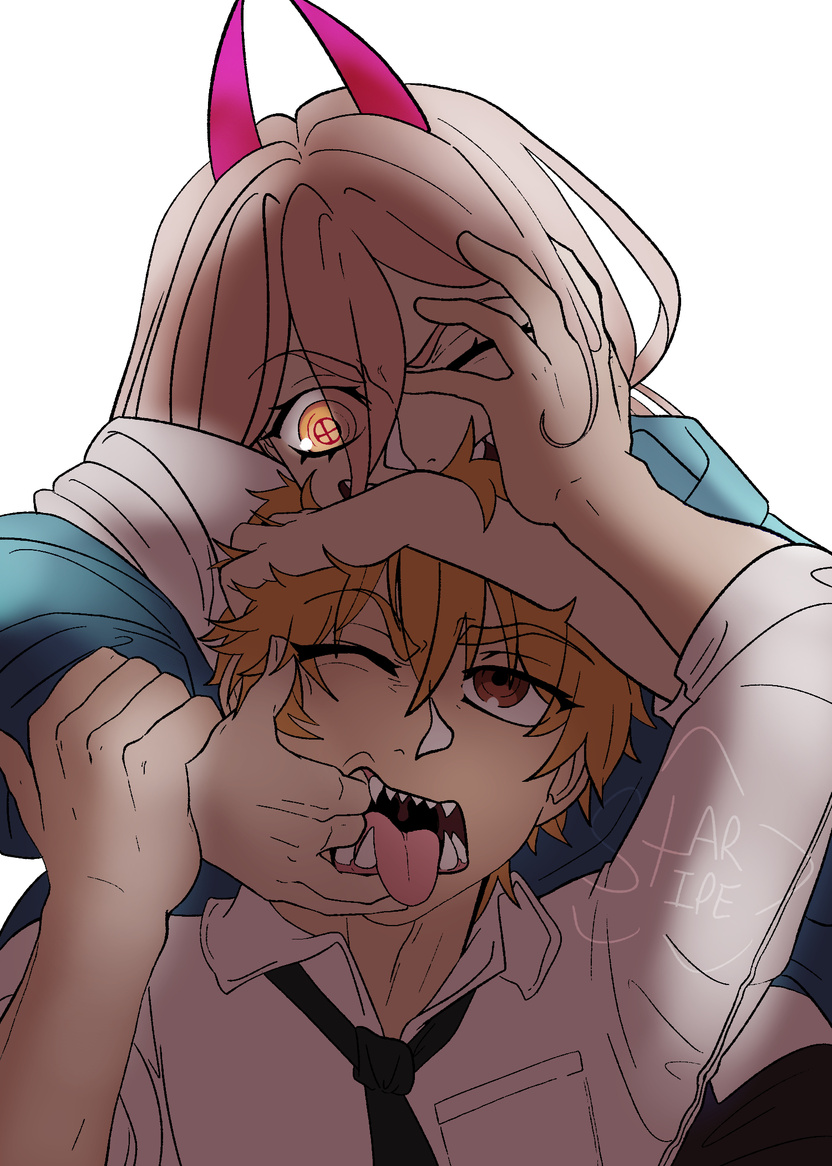 Denji and Power