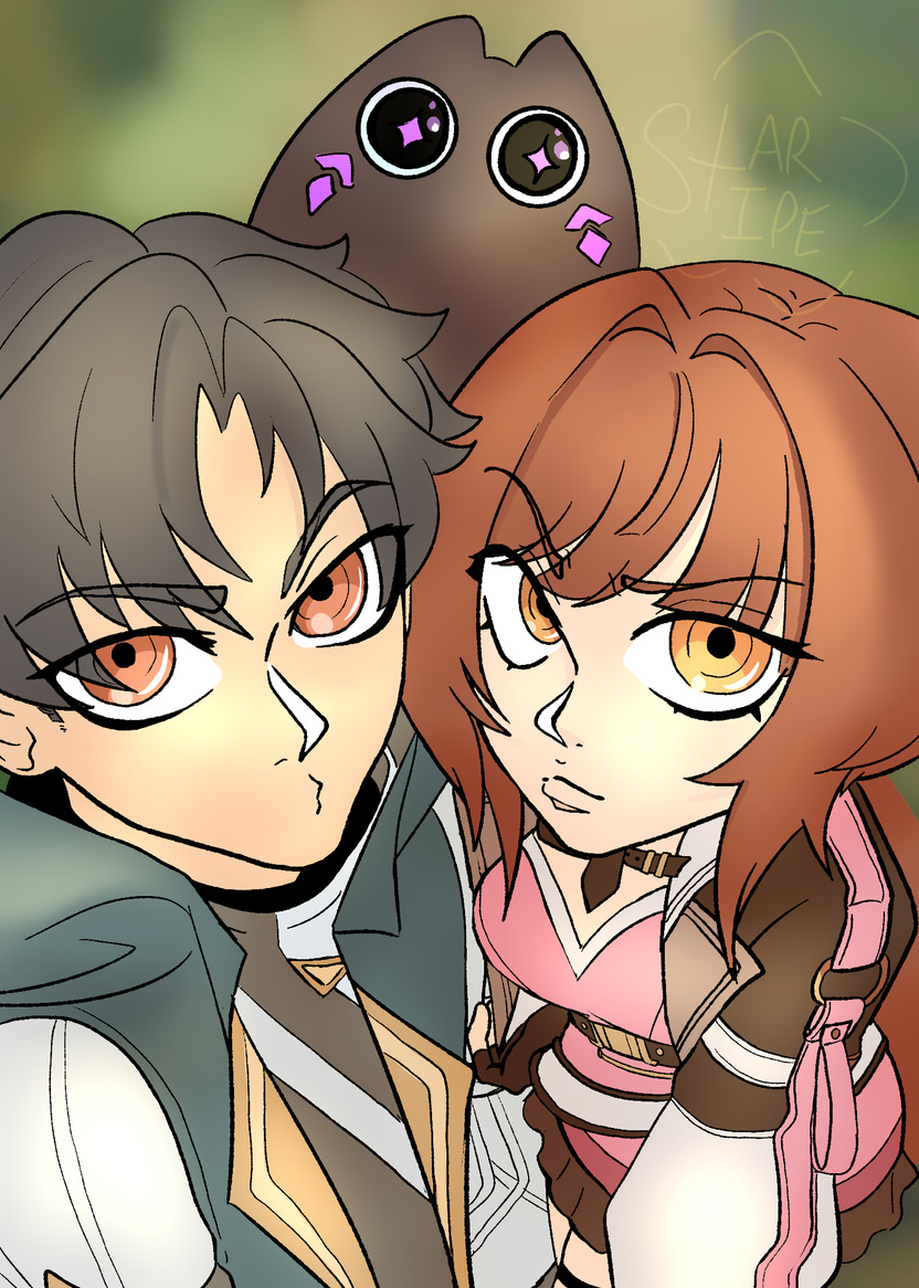 Cloud and Verna Cloud and Verna